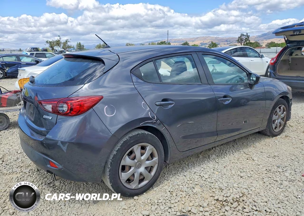 2016 Mazda 3 Sport VIN:JM1BM1J76G1325531 - 3