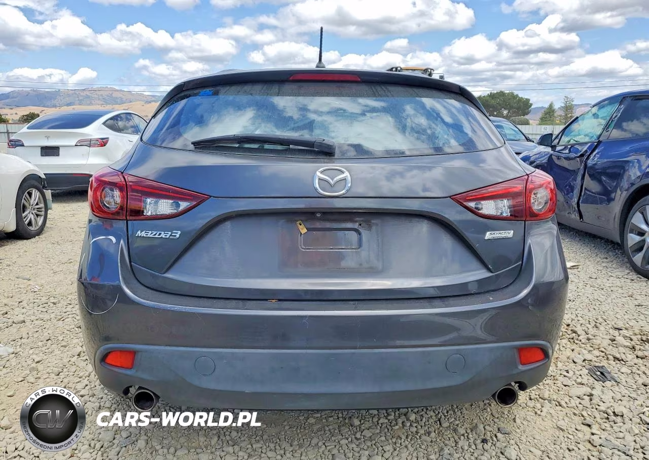 2016 Mazda 3 Sport VIN:JM1BM1J76G1325531 - 6