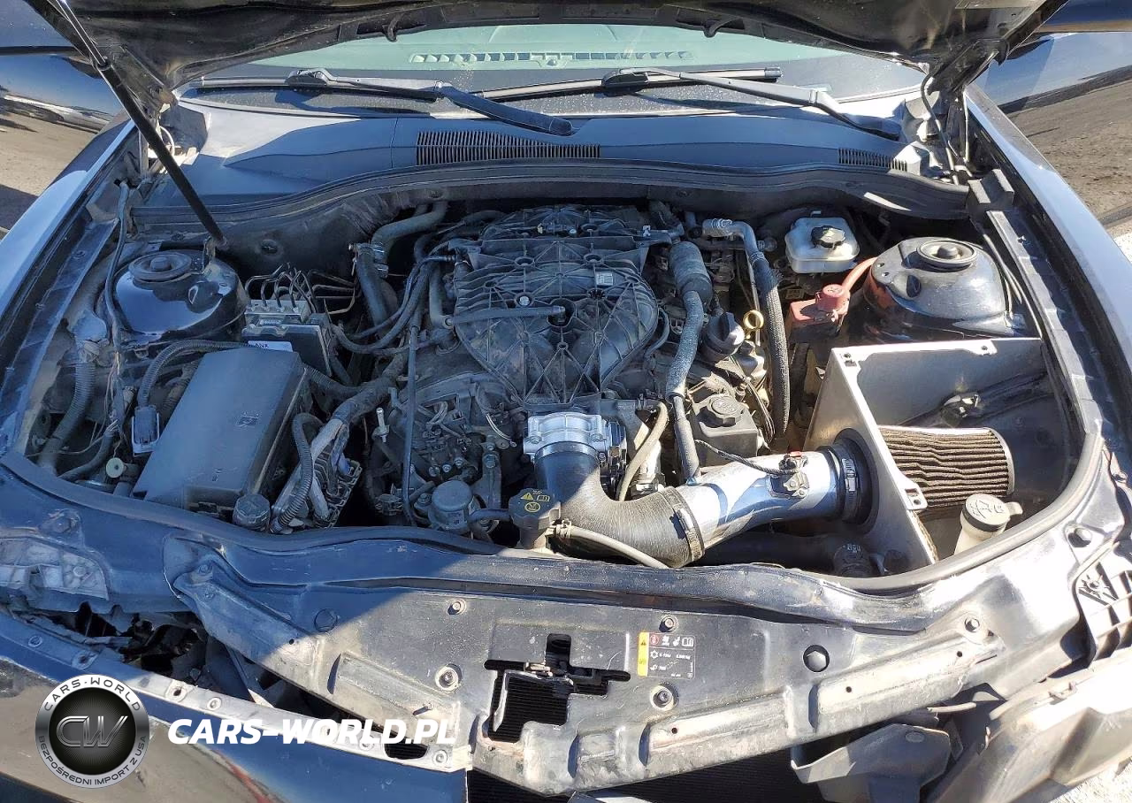 2012 Chevrolet Camaro Ls VIN:2G1FE1E30C9115334 - 11