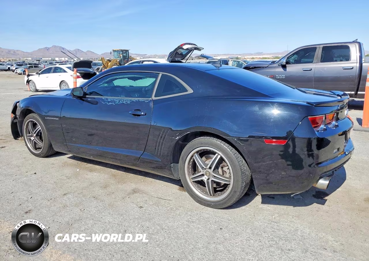 2012 Chevrolet Camaro Ls VIN:2G1FE1E30C9115334 - 2