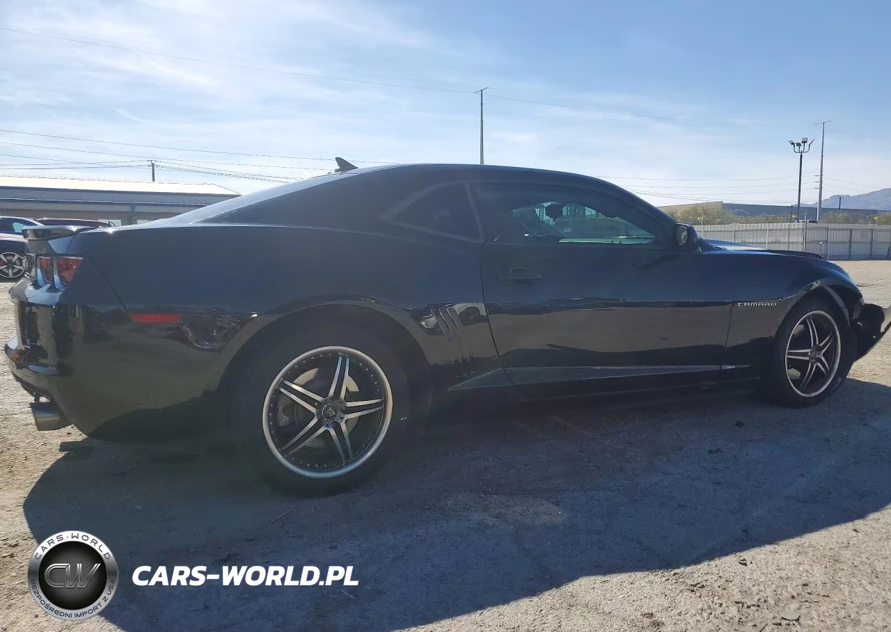 2012 Chevrolet Camaro Ls VIN:2G1FE1E30C9115334 - 3