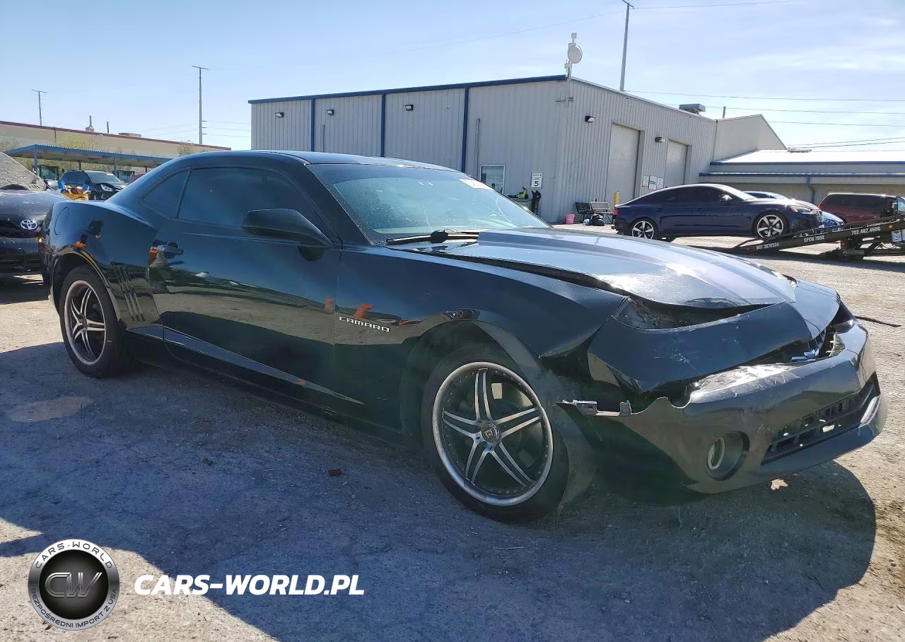 2012 Chevrolet Camaro Ls VIN:2G1FE1E30C9115334 - 4