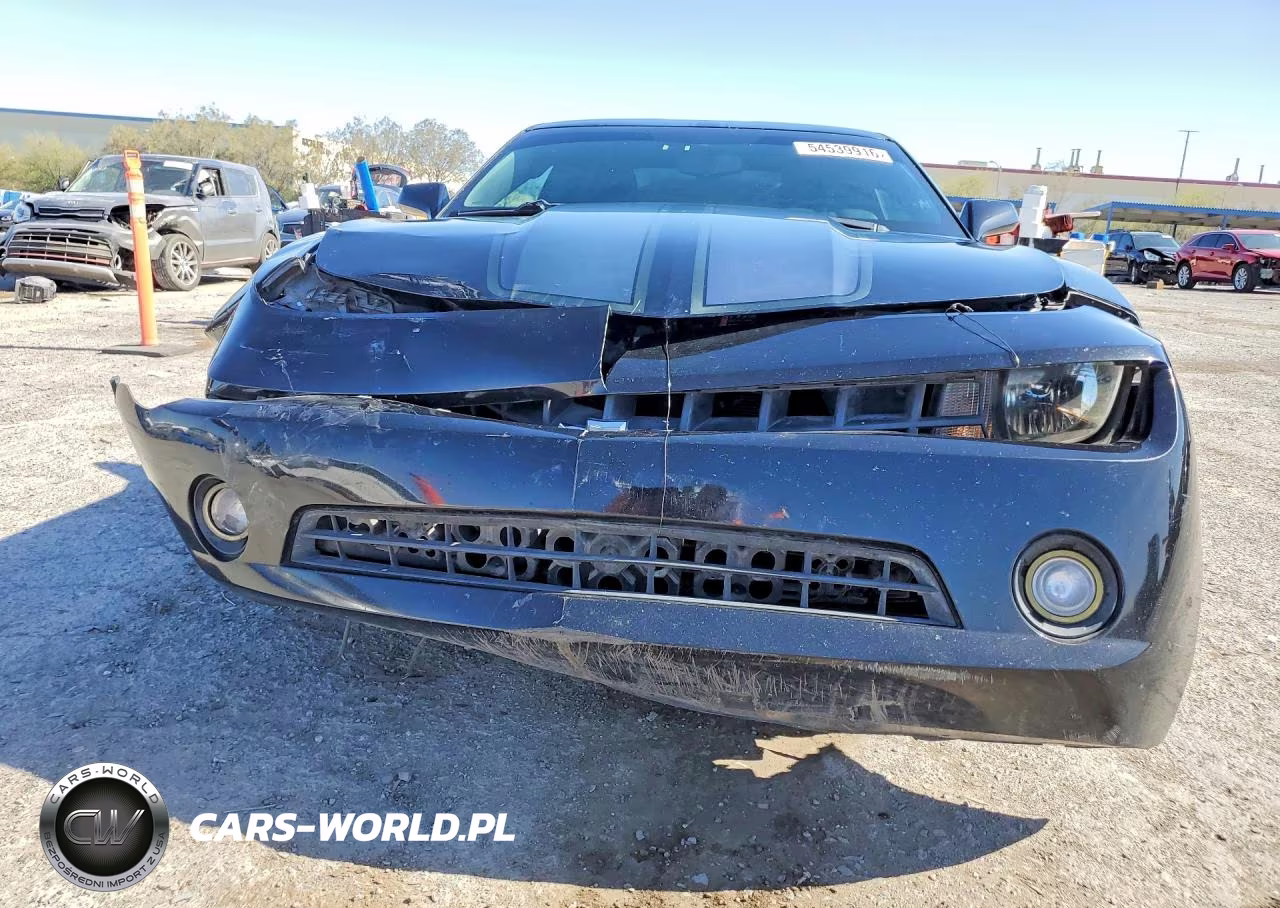 2012 Chevrolet Camaro Ls VIN:2G1FE1E30C9115334 - 5