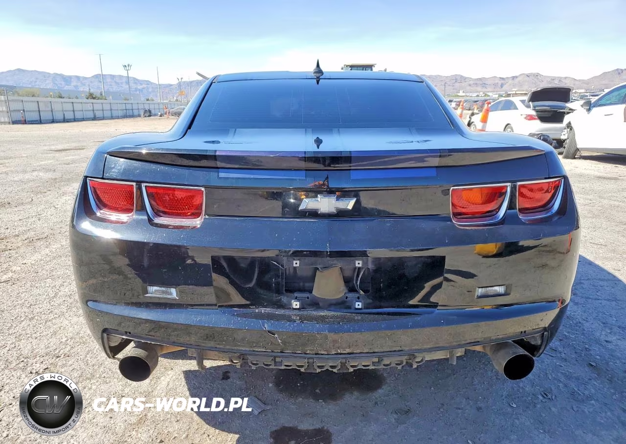 2012 Chevrolet Camaro Ls VIN:2G1FE1E30C9115334 - 6