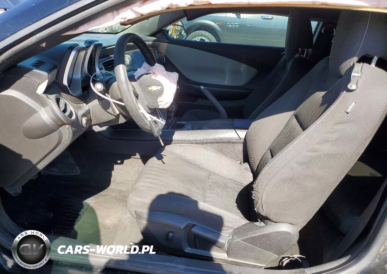 2012 Chevrolet Camaro Ls VIN:2G1FE1E30C9115334 - 7