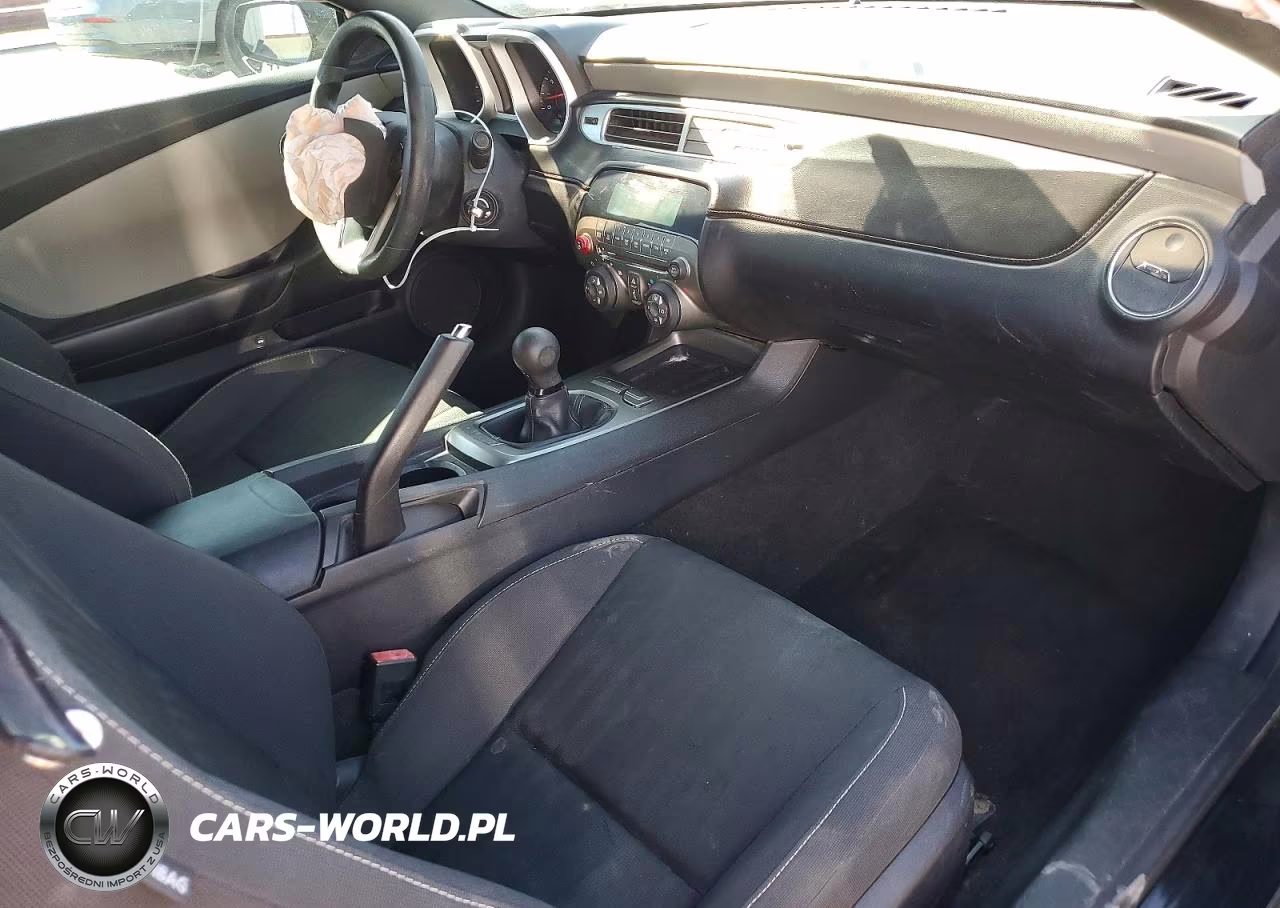 2012 Chevrolet Camaro Ls VIN:2G1FE1E30C9115334 - 8