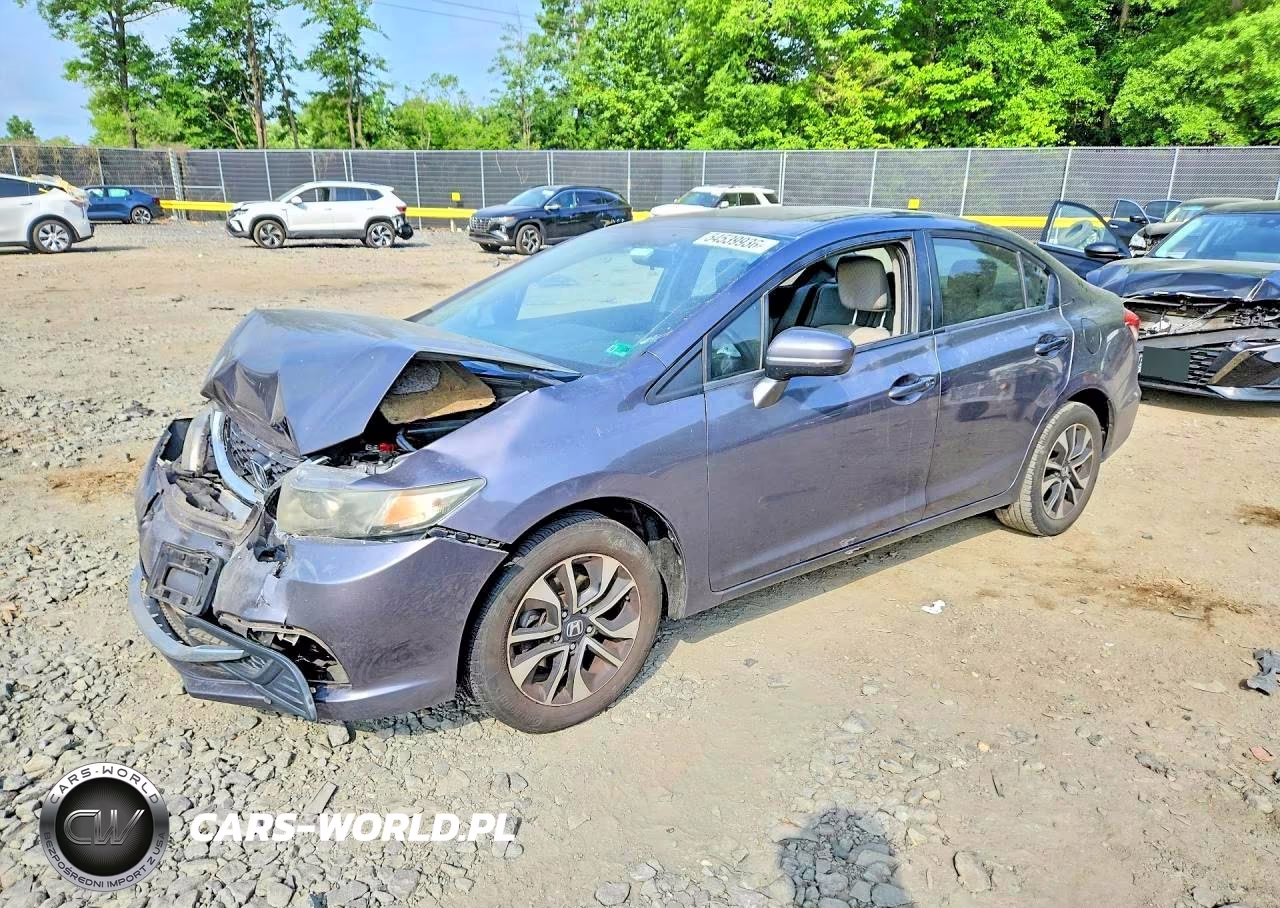 2015 Honda Civic Ex – zdjęcie 1 z 12