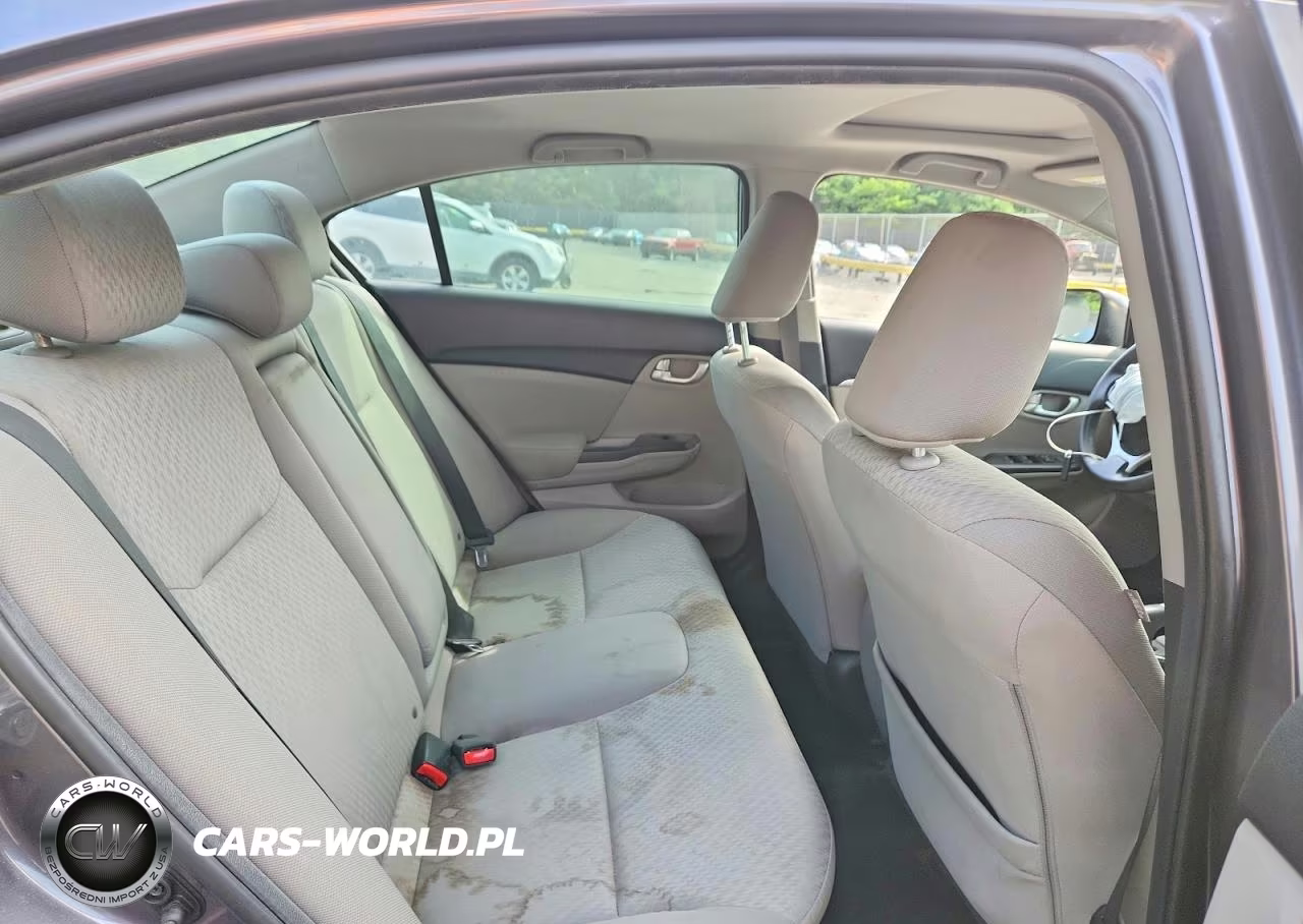 2015 Honda Civic Ex VIN:19XFB2F88FE113725 - 10