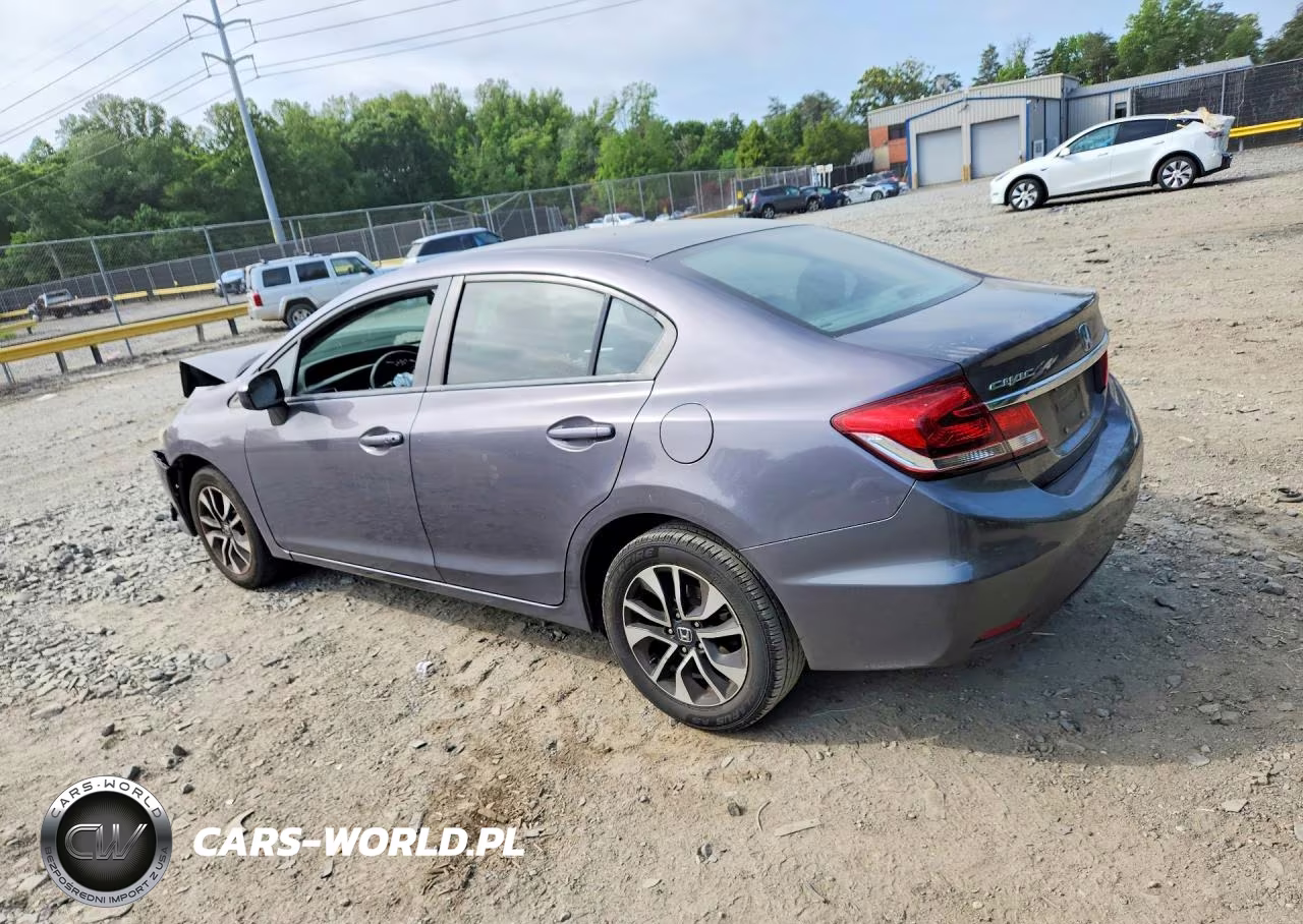2015 Honda Civic Ex VIN:19XFB2F88FE113725 - 2
