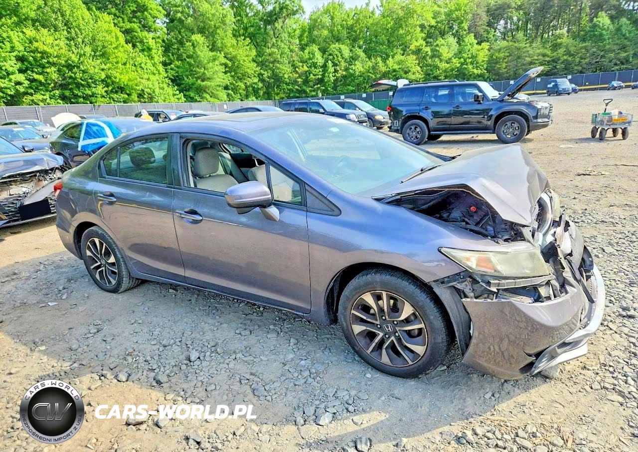 2015 Honda Civic Ex VIN:19XFB2F88FE113725 - 4