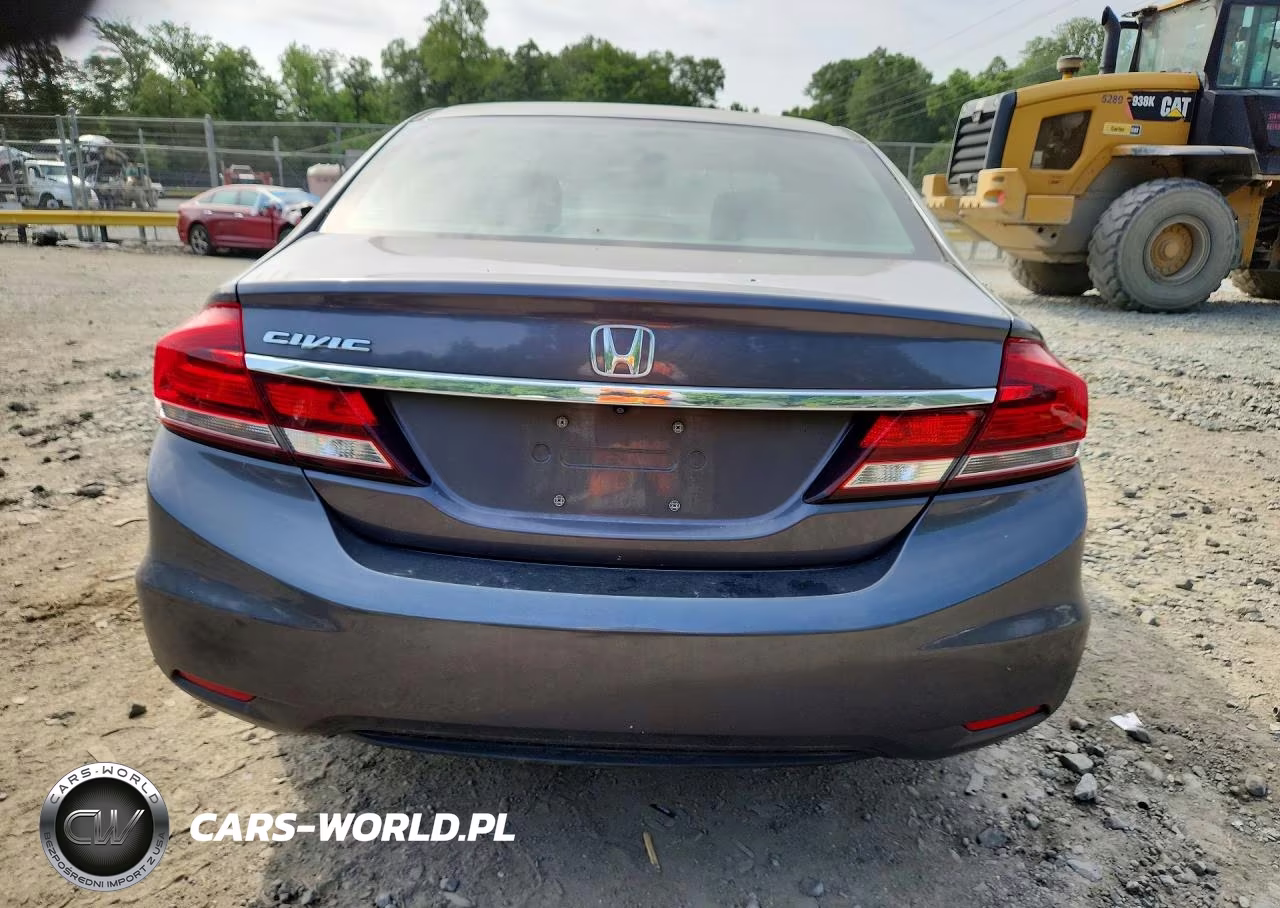 2015 Honda Civic Ex VIN:19XFB2F88FE113725 - 6