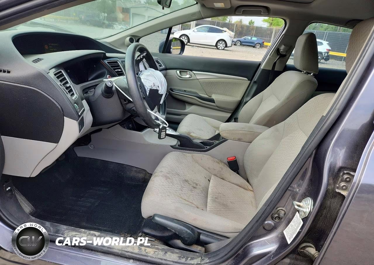 2015 Honda Civic Ex VIN:19XFB2F88FE113725 - 7