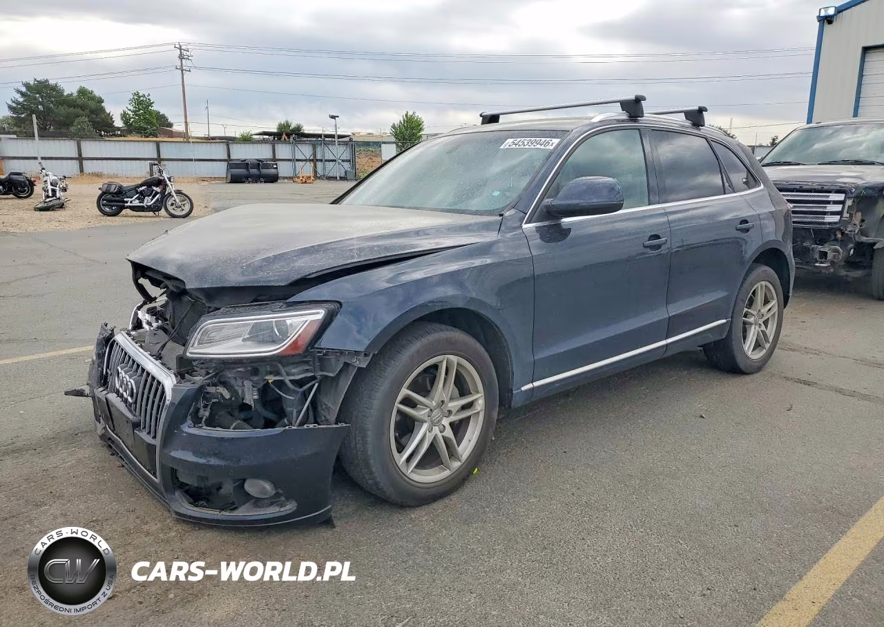 2014 Audi Q5 Premium Plus
