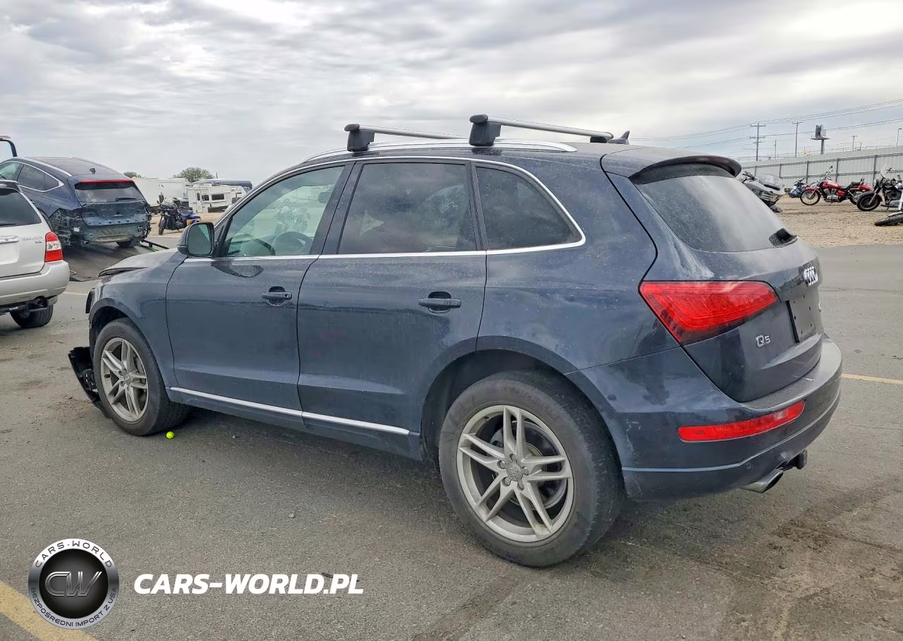 2014 Audi Q5 Premium Plus VIN:WA1LFAFP5EA101259 - 2