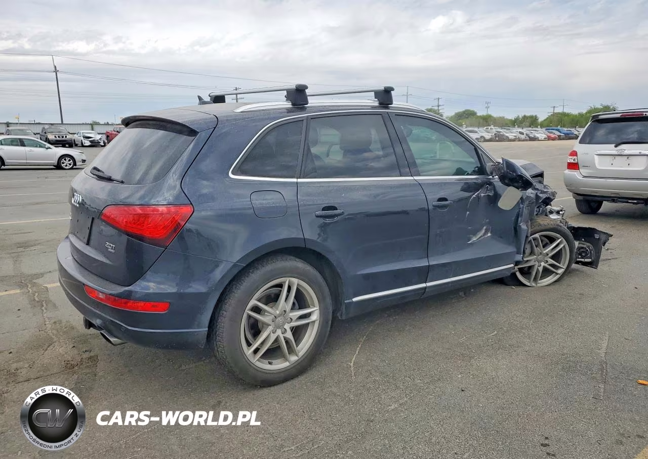 2014 Audi Q5 Premium Plus VIN:WA1LFAFP5EA101259 - 3