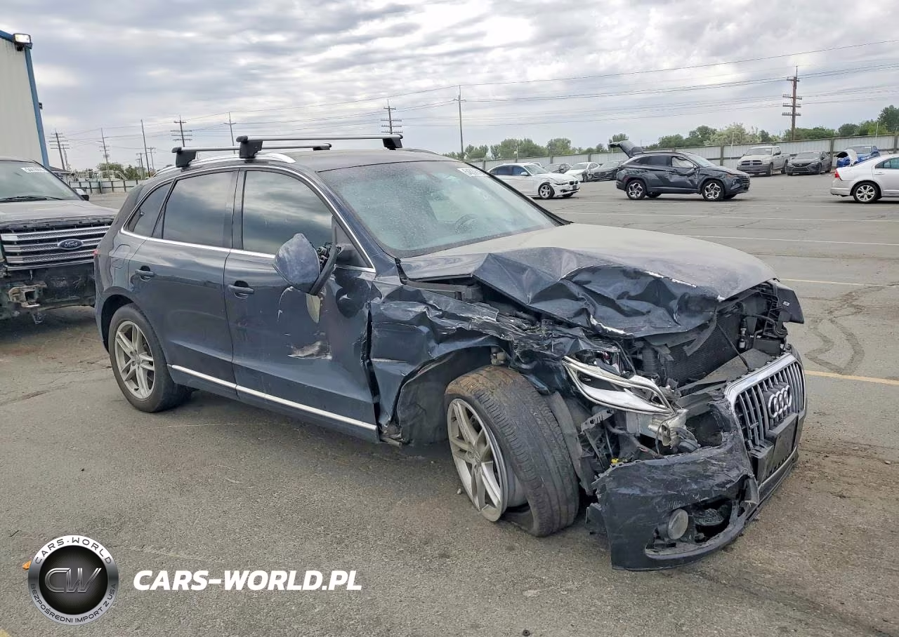 2014 Audi Q5 Premium Plus VIN:WA1LFAFP5EA101259 - 4