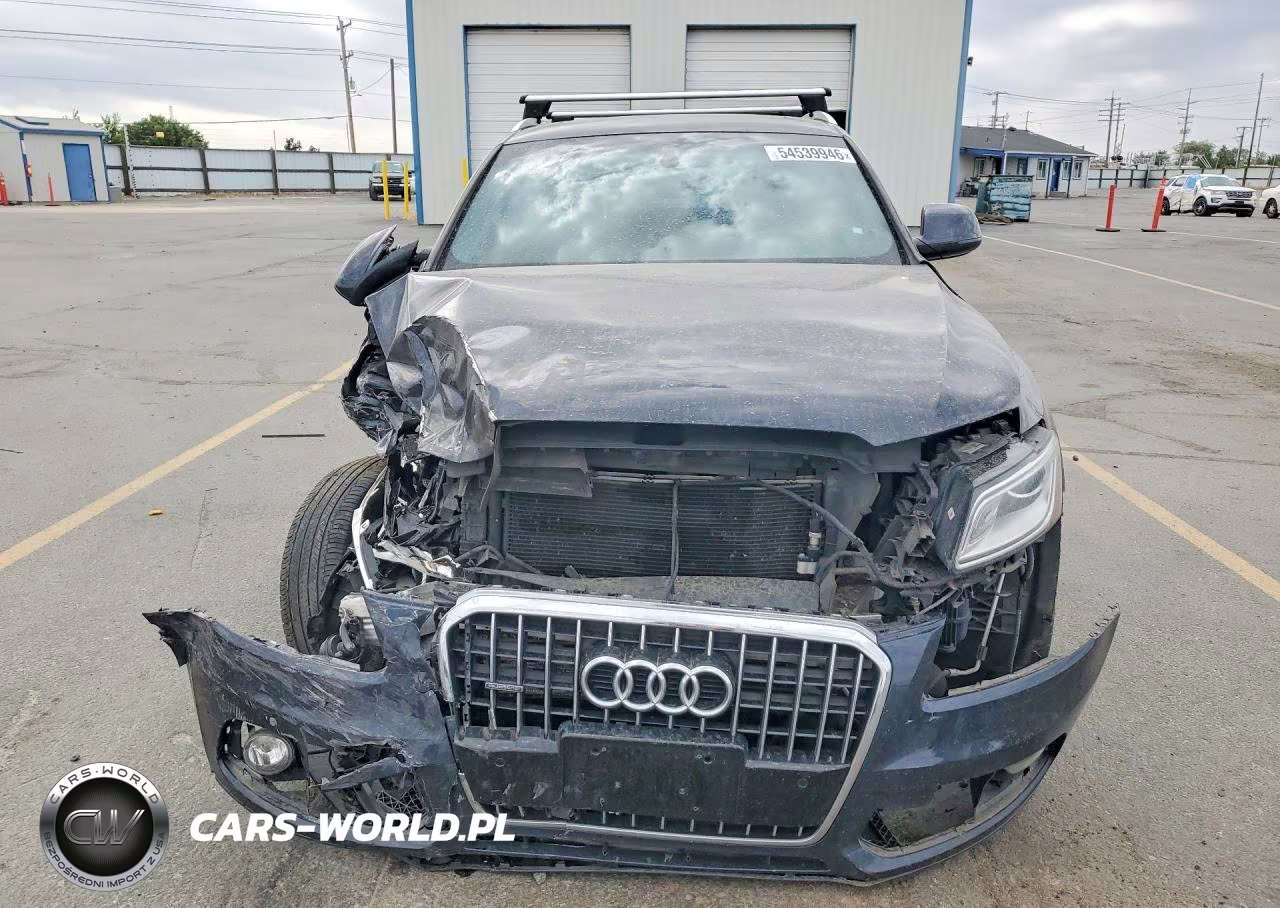 2014 Audi Q5 Premium Plus VIN:WA1LFAFP5EA101259 - 5