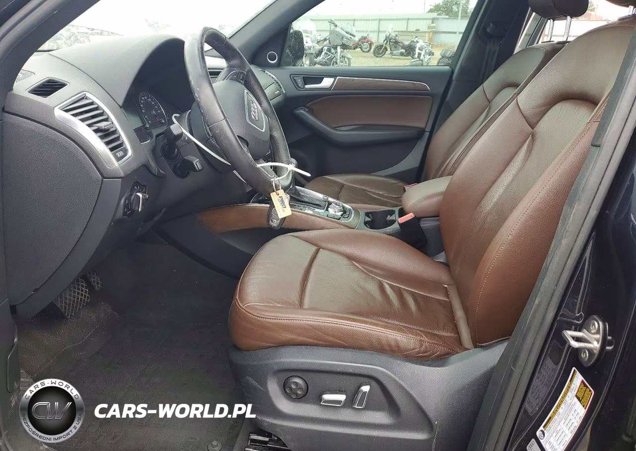 2014 Audi Q5 Premium Plus VIN:WA1LFAFP5EA101259 - 7