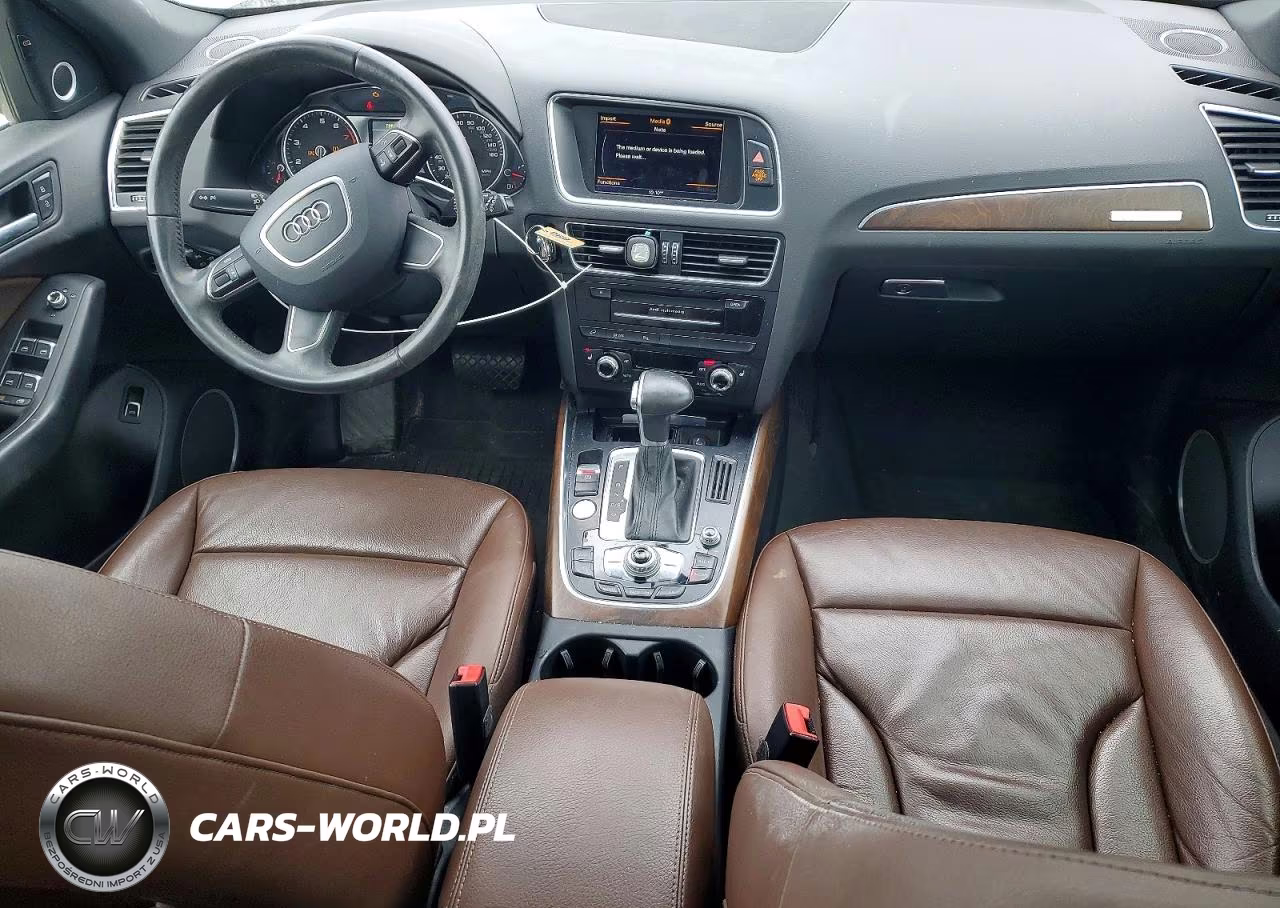2014 Audi Q5 Premium Plus VIN:WA1LFAFP5EA101259 - 8
