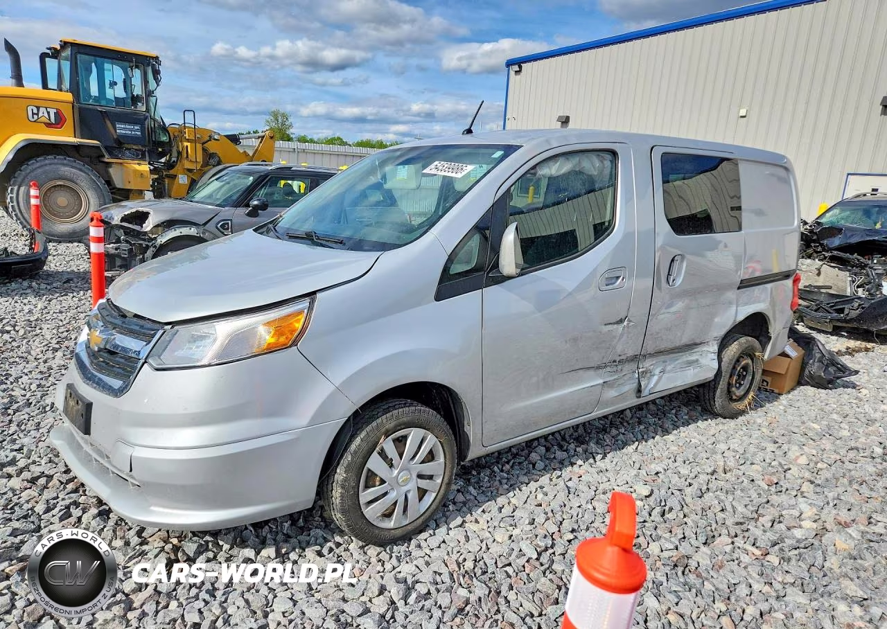2015 Chevrolet City Express Lt