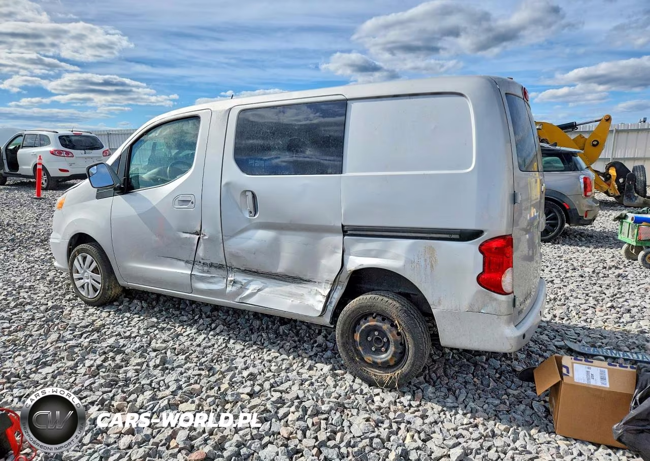 2015 Chevrolet City Express Lt VIN:3N63M0ZN6FK727285 - 2