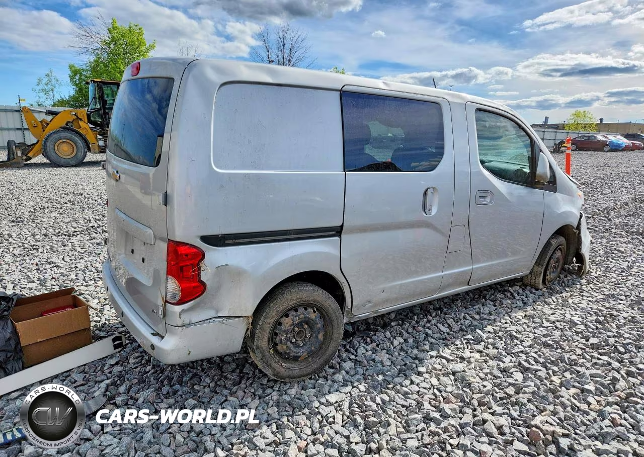 2015 Chevrolet City Express Lt VIN:3N63M0ZN6FK727285 - 3