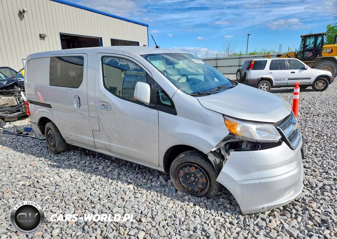 2015 Chevrolet City Express Lt VIN:3N63M0ZN6FK727285 - 4