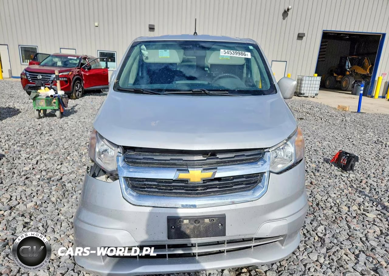 2015 Chevrolet City Express Lt VIN:3N63M0ZN6FK727285 - 5