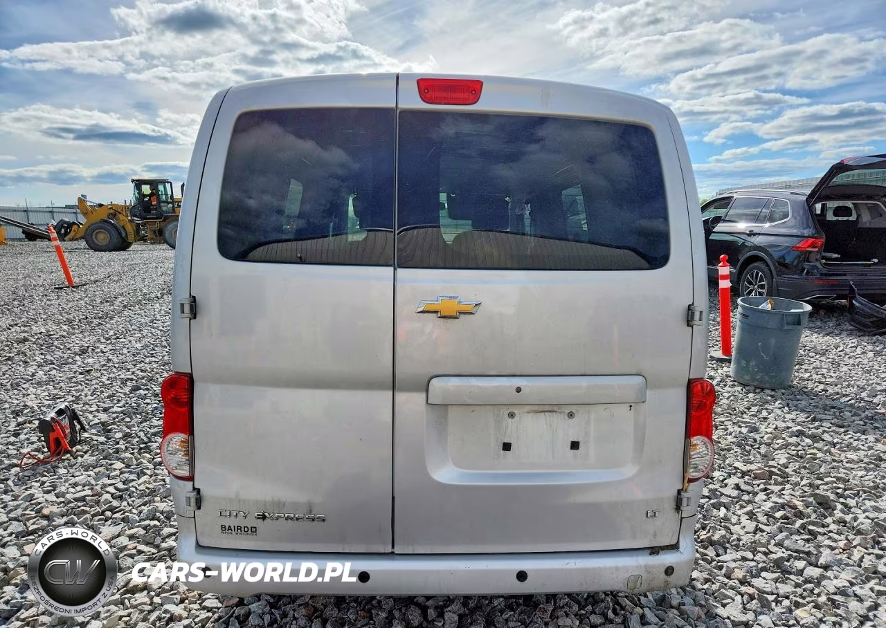 2015 Chevrolet City Express Lt VIN:3N63M0ZN6FK727285 - 6