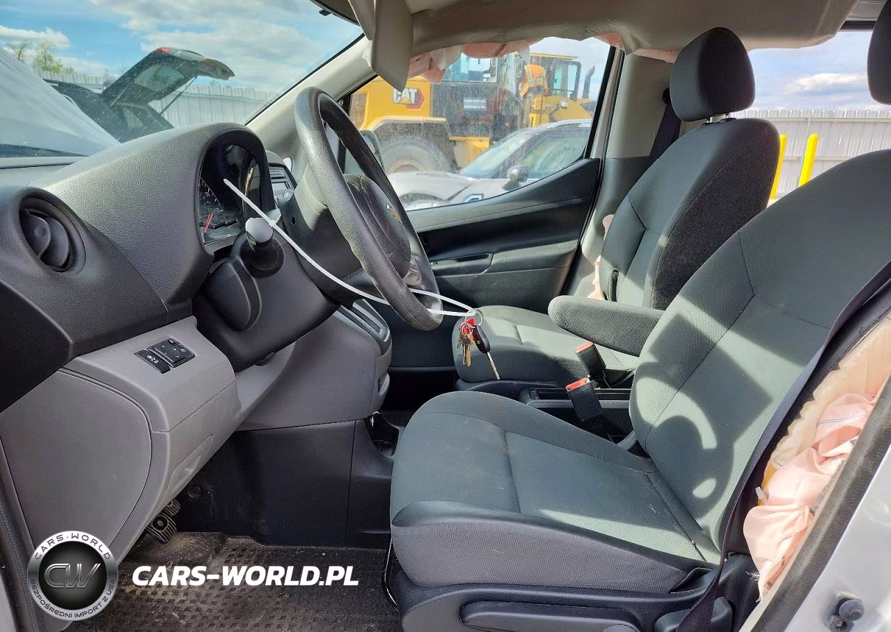 2015 Chevrolet City Express Lt VIN:3N63M0ZN6FK727285 - 7