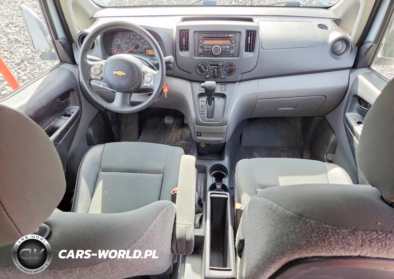 2015 Chevrolet City Express Lt VIN:3N63M0ZN6FK727285 - 8