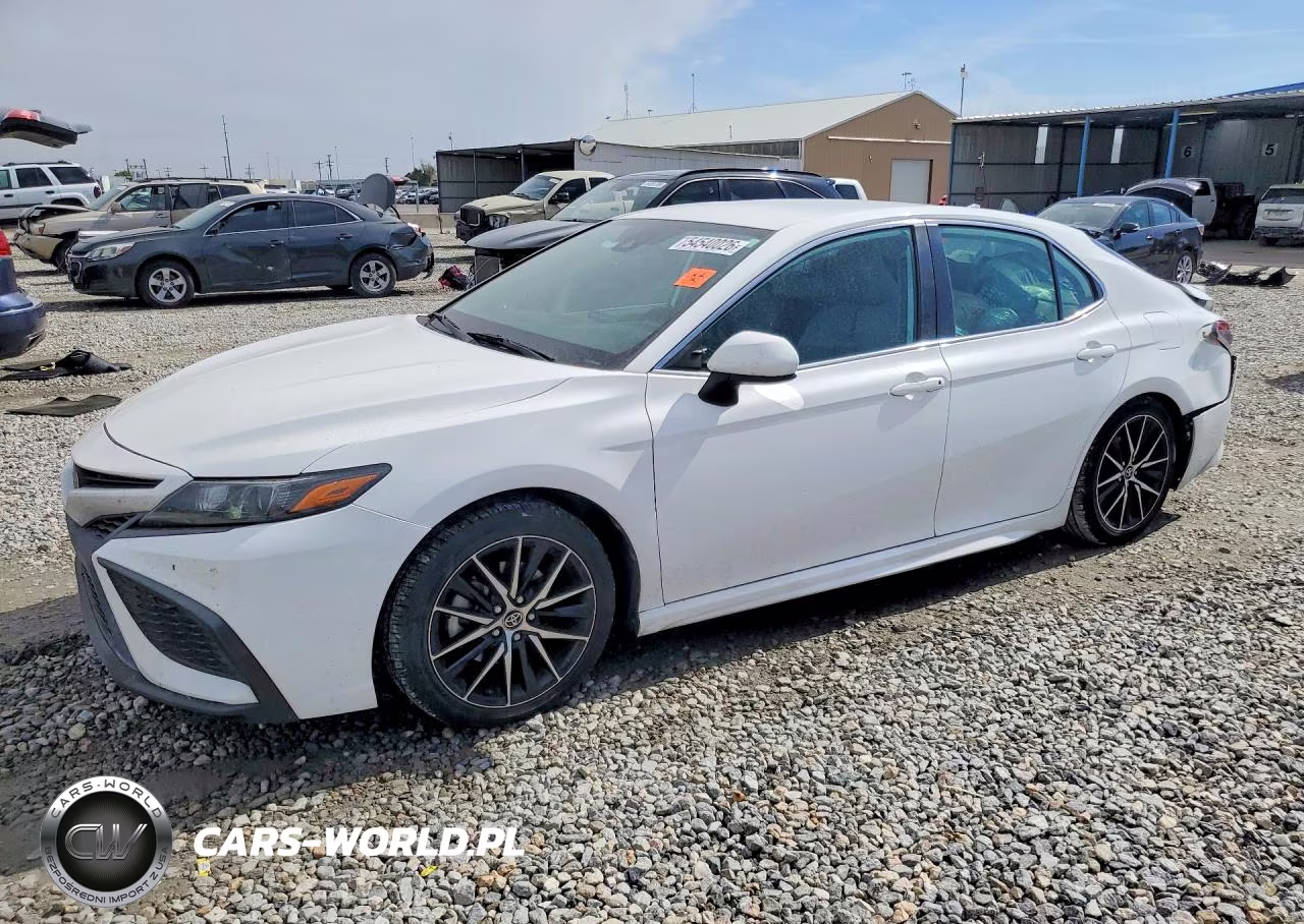 2021 Toyota Camry Se