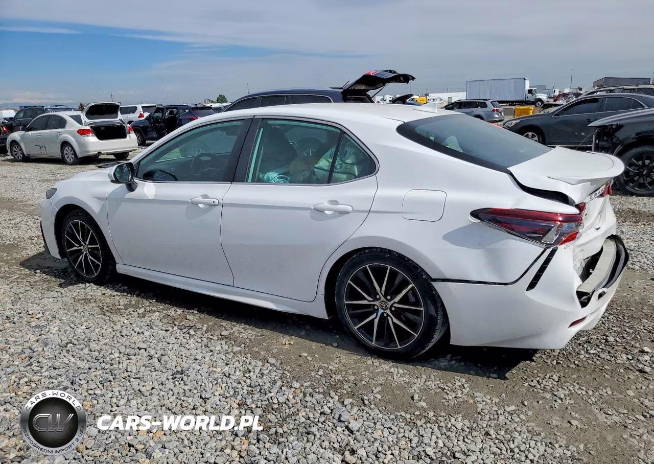 2021 Toyota Camry Se VIN:4T1G11AKXMU606210 - 2