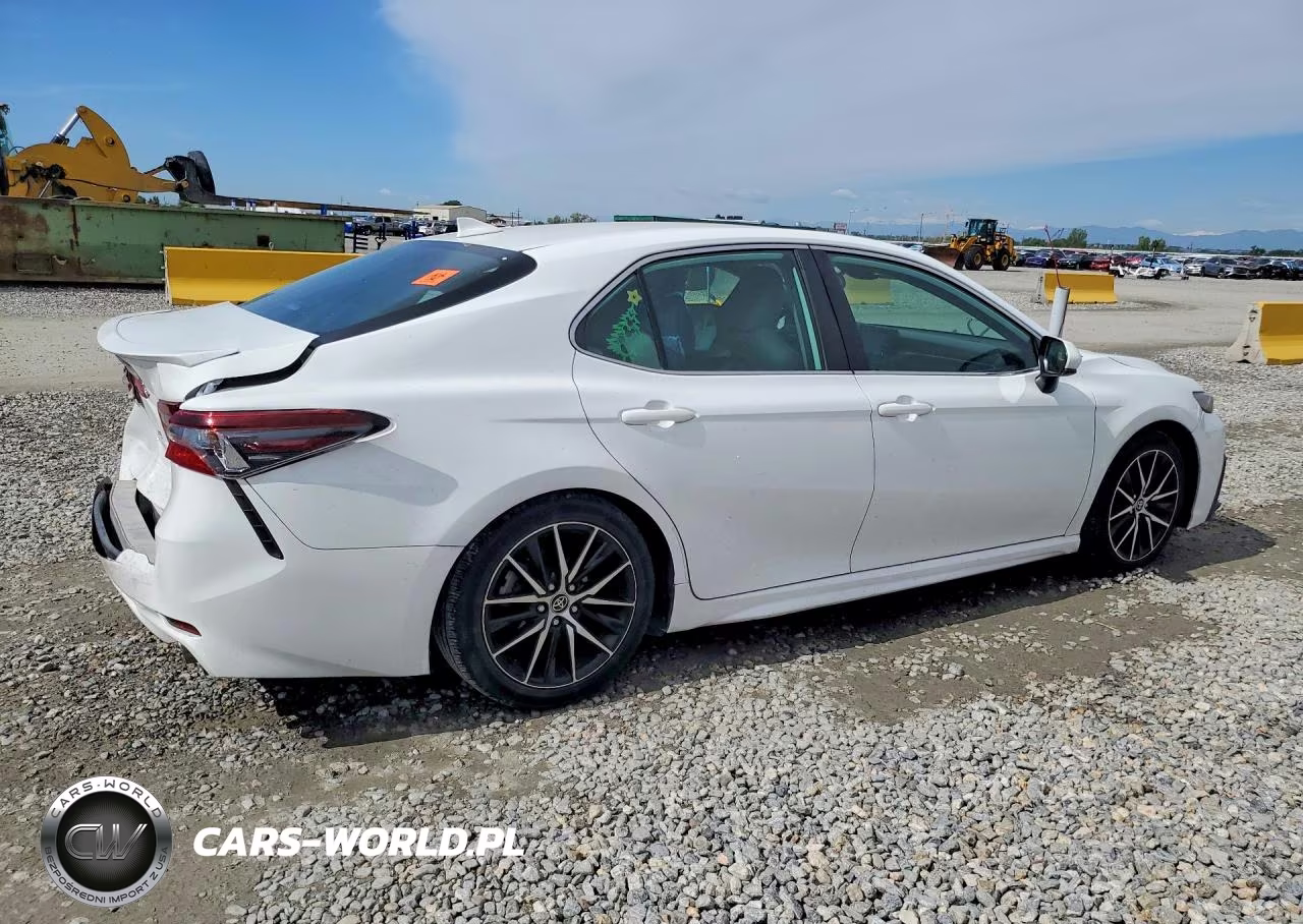 2021 Toyota Camry Se VIN:4T1G11AKXMU606210 - 3