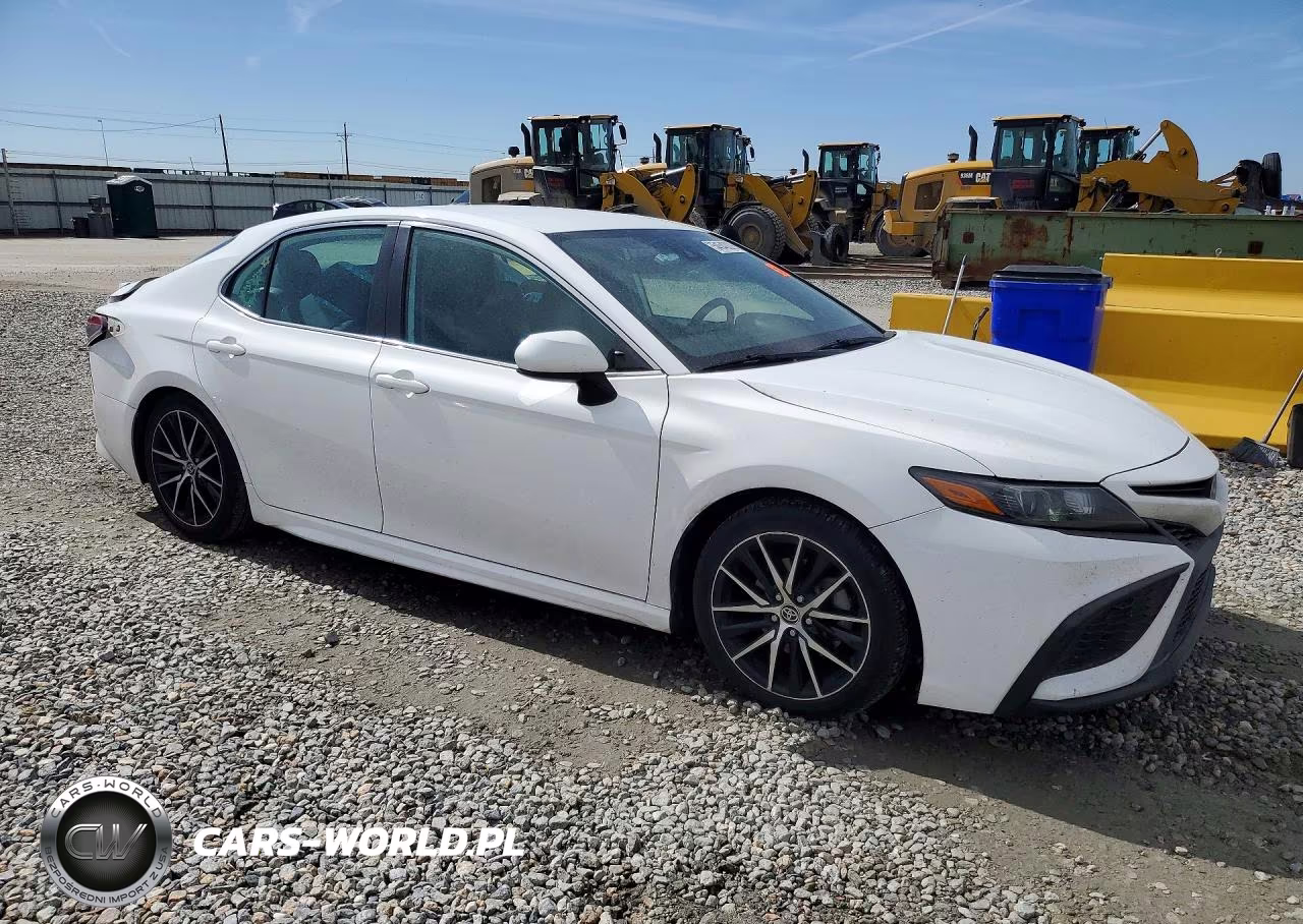 2021 Toyota Camry Se VIN:4T1G11AKXMU606210 - 4