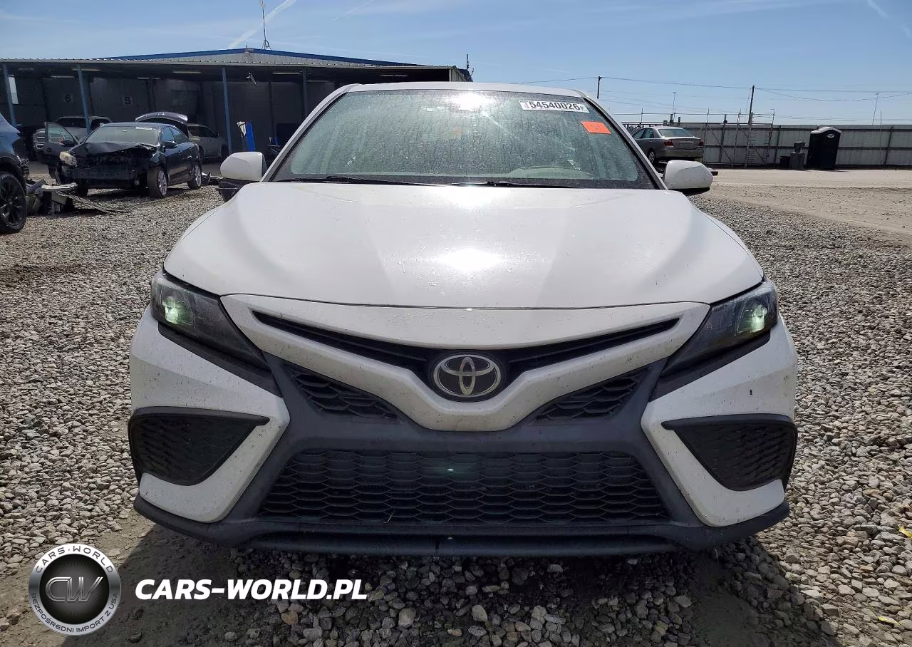 2021 Toyota Camry Se VIN:4T1G11AKXMU606210 - 5