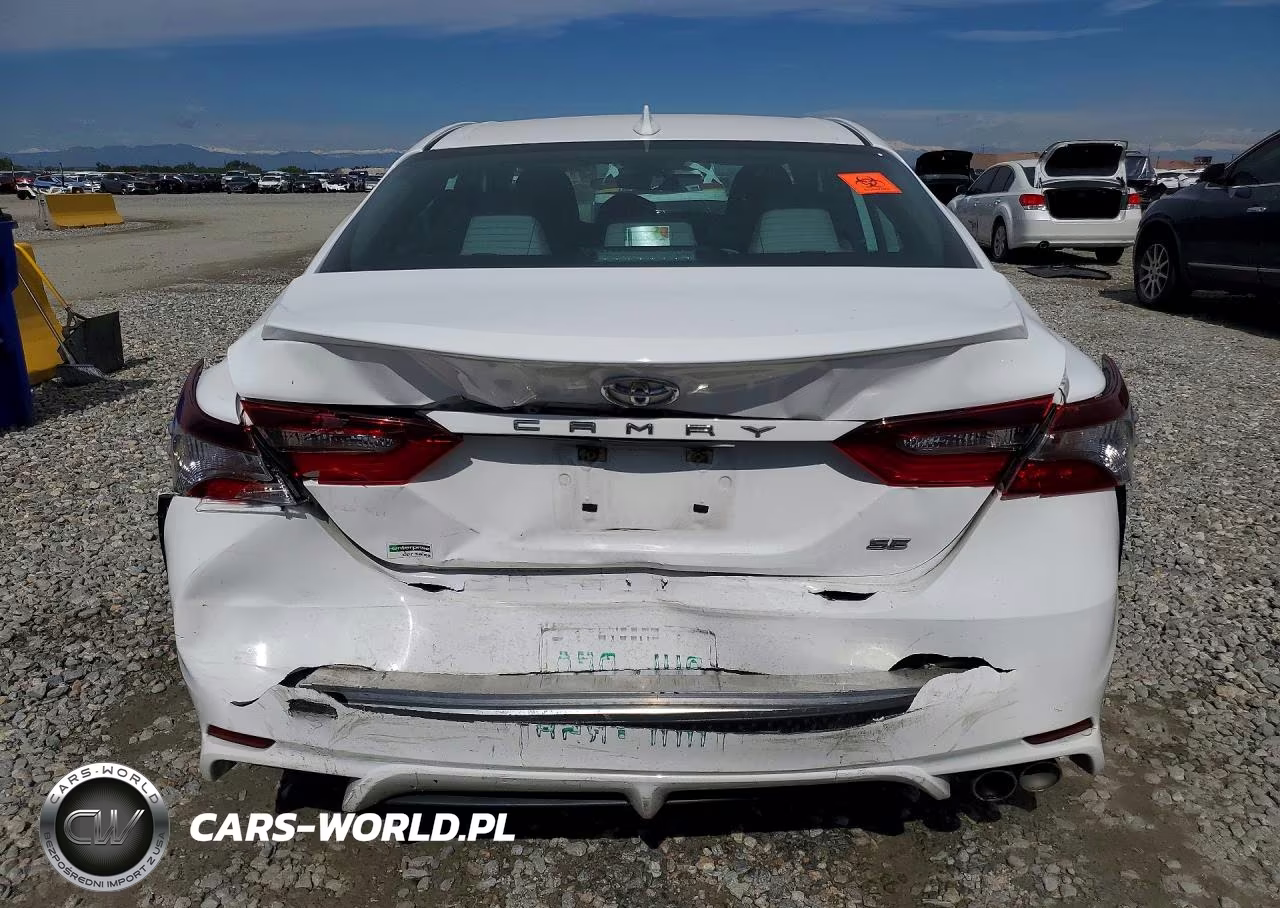 2021 Toyota Camry Se VIN:4T1G11AKXMU606210 - 6