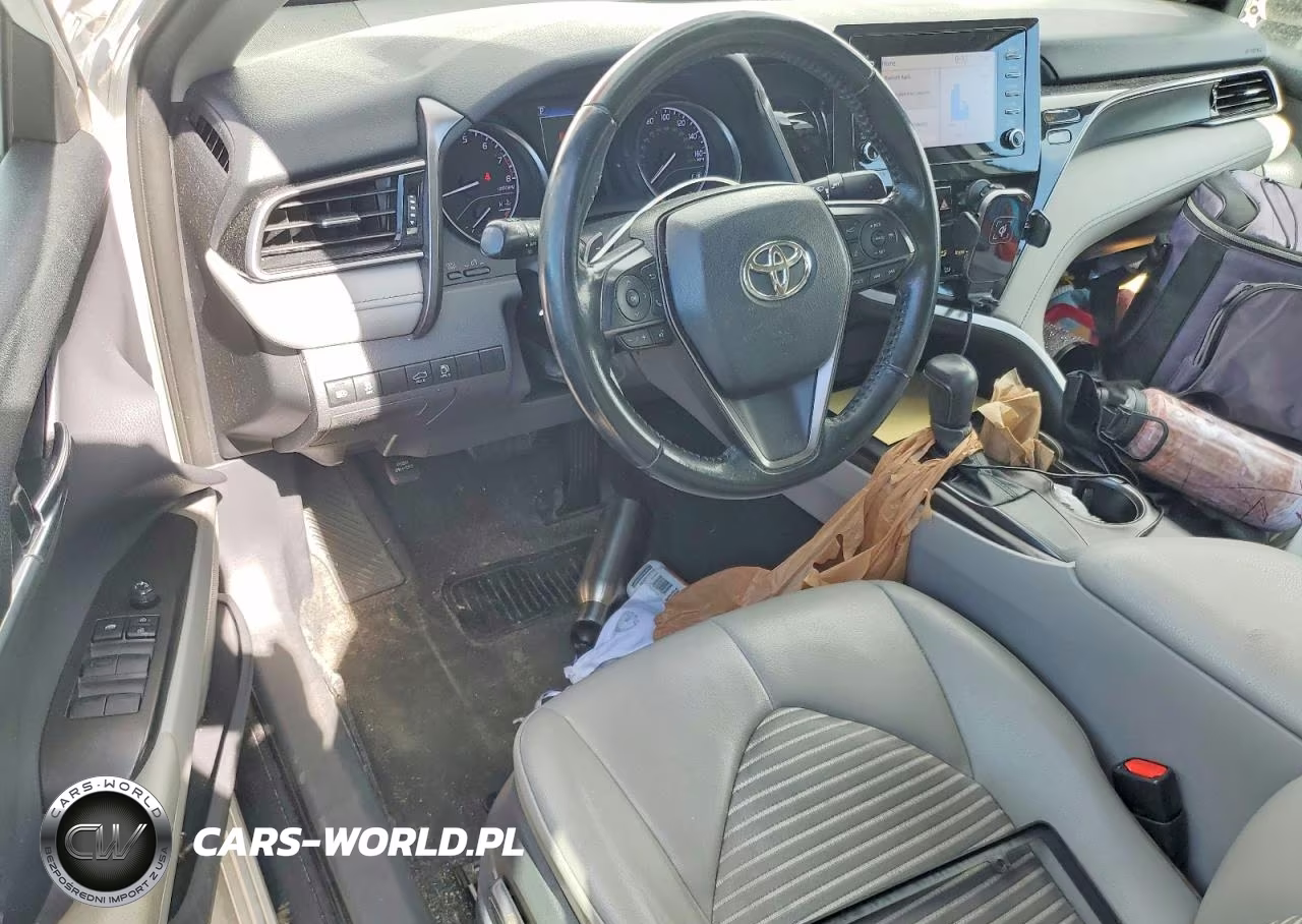2021 Toyota Camry Se VIN:4T1G11AKXMU606210 - 8