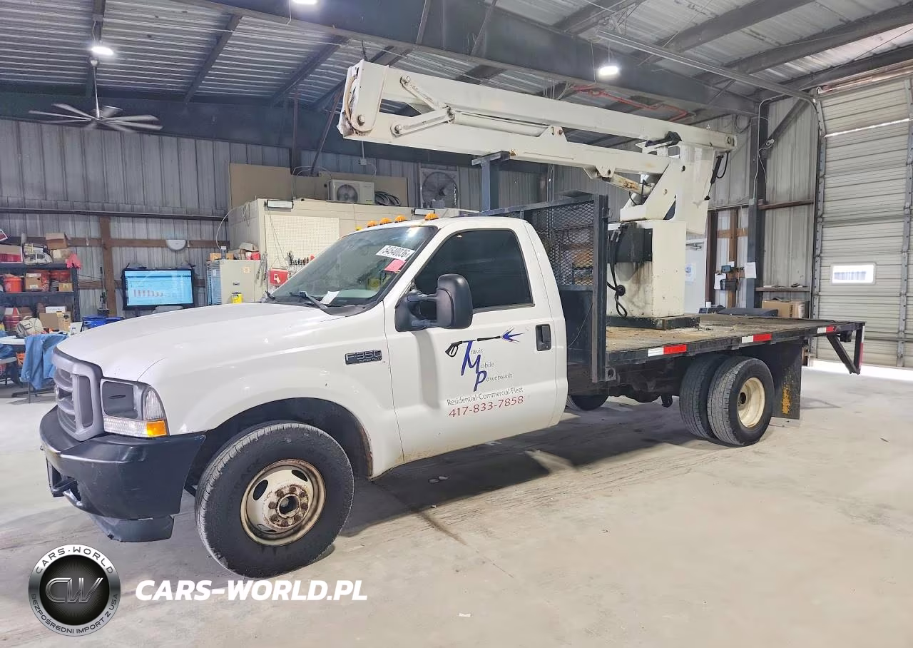 2004 Ford F350 Super Duty Bucket Truck