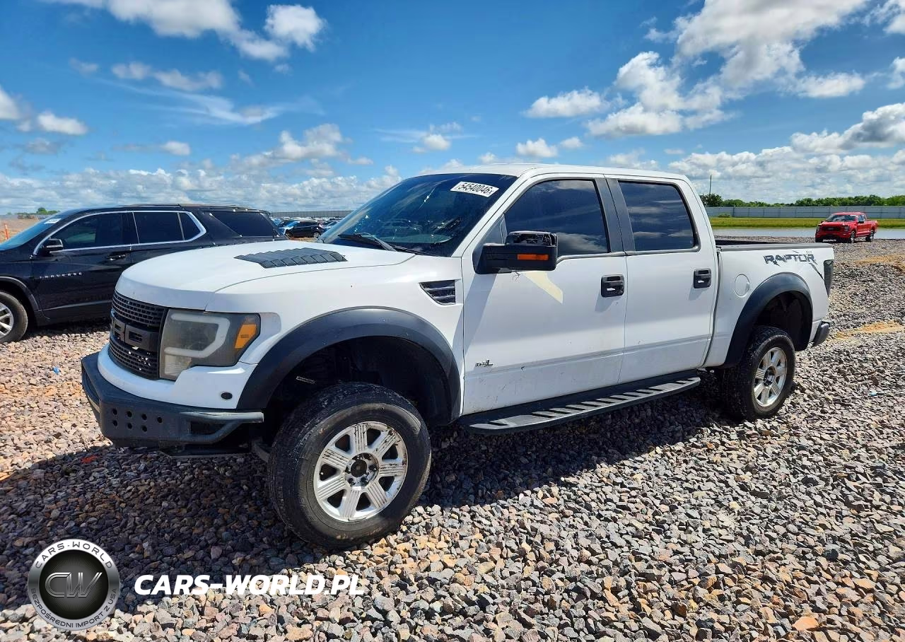 2013 Ford Raptor – zdjęcie 1 z 12