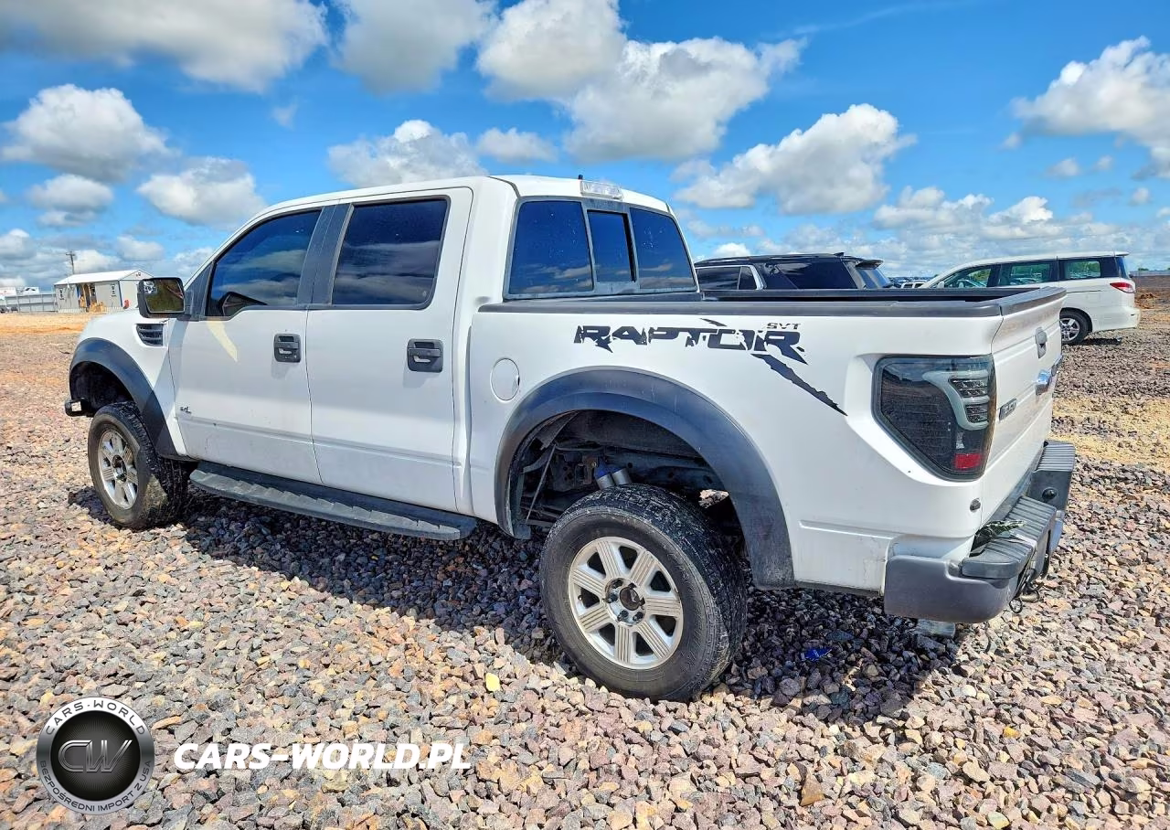 2013 Ford Raptor VIN:1FTFW1R65DFC30691 - 2
