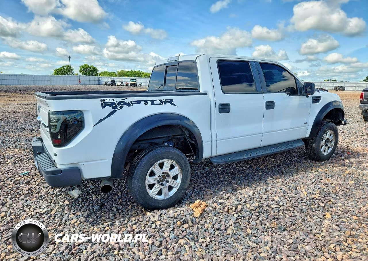 2013 Ford Raptor VIN:1FTFW1R65DFC30691 - 3
