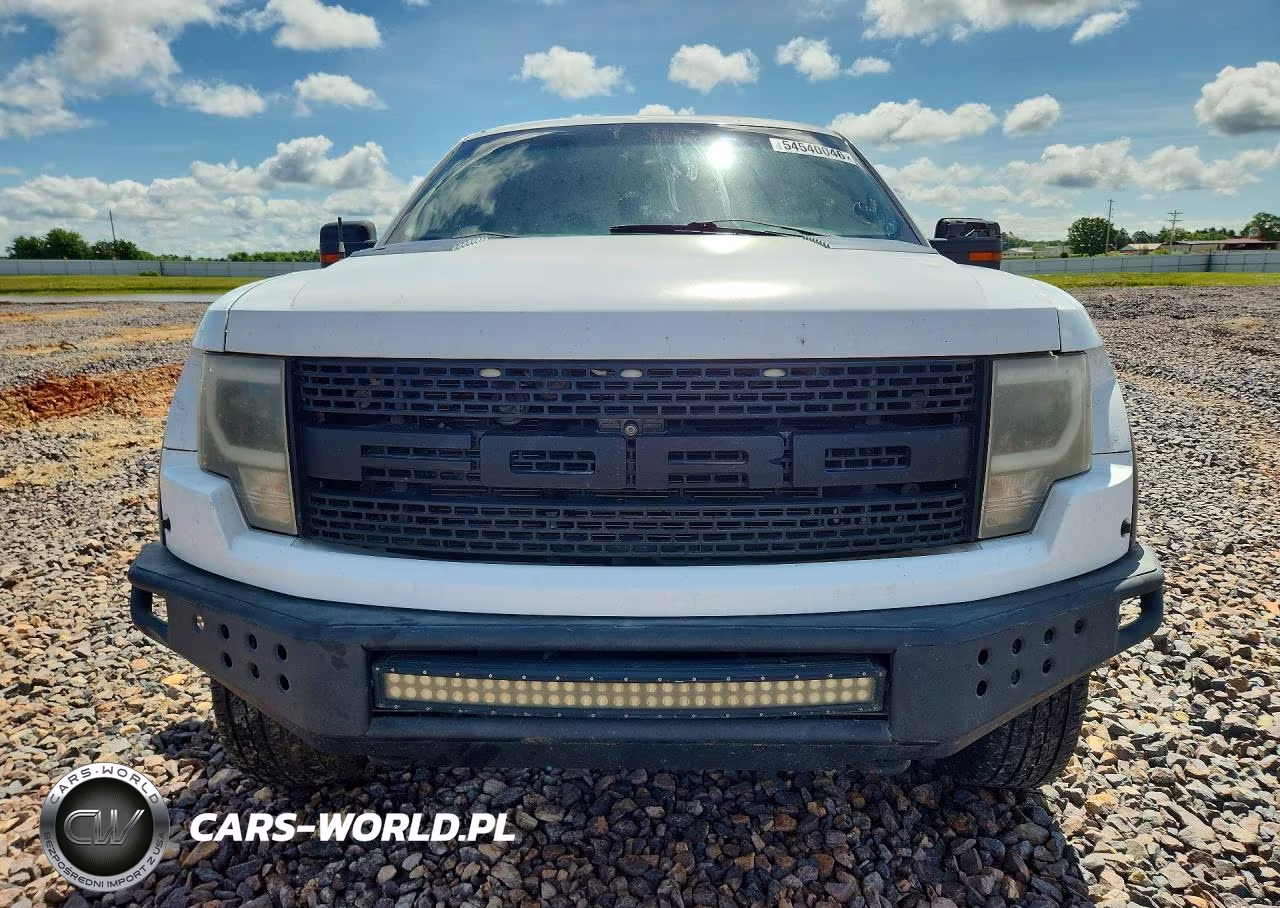 2013 Ford Raptor VIN:1FTFW1R65DFC30691 - 5