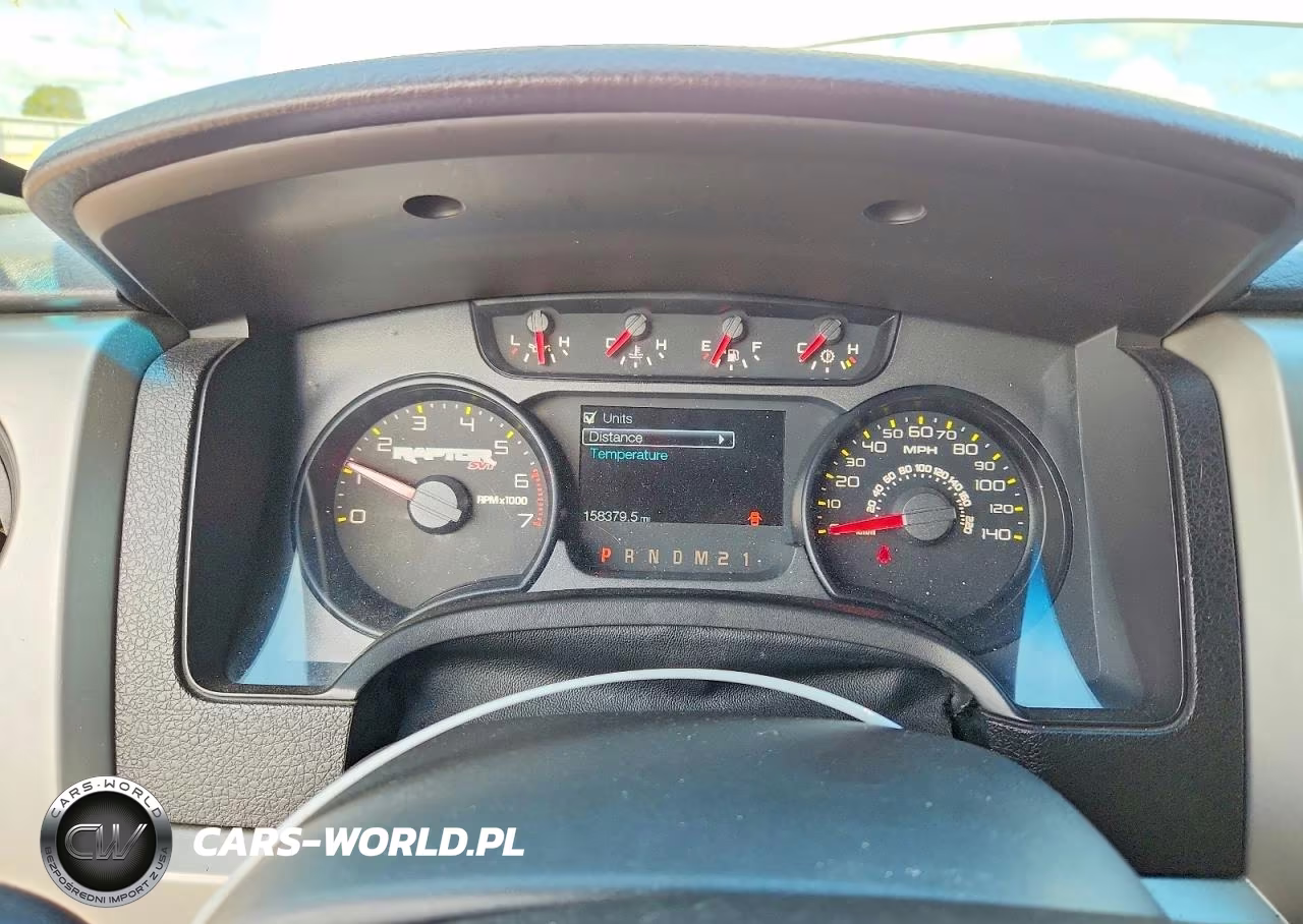 2013 Ford Raptor VIN:1FTFW1R65DFC30691 - 9