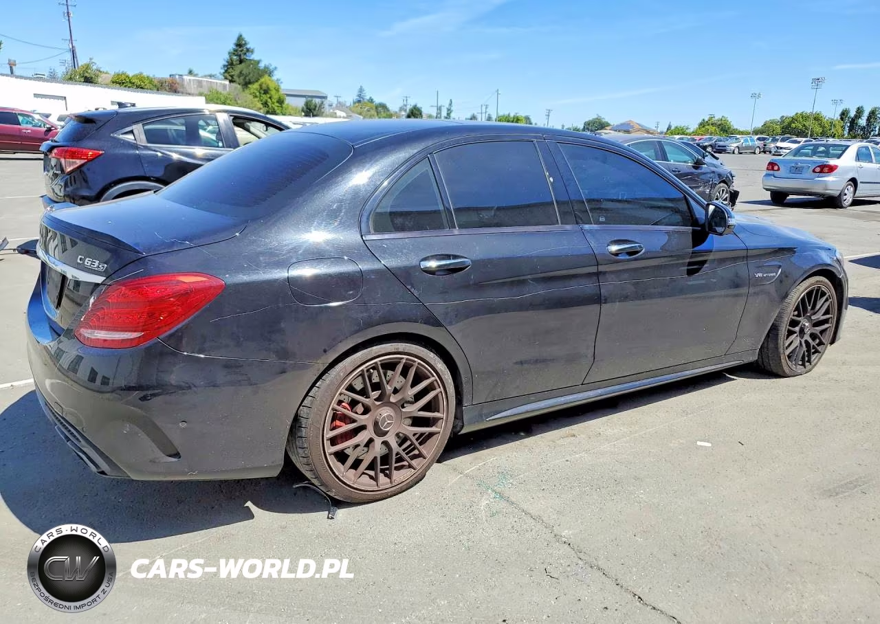 2017 Mercedes-Benz C 63 Amg-S VIN:55SWF8HB4HU214109 - 3