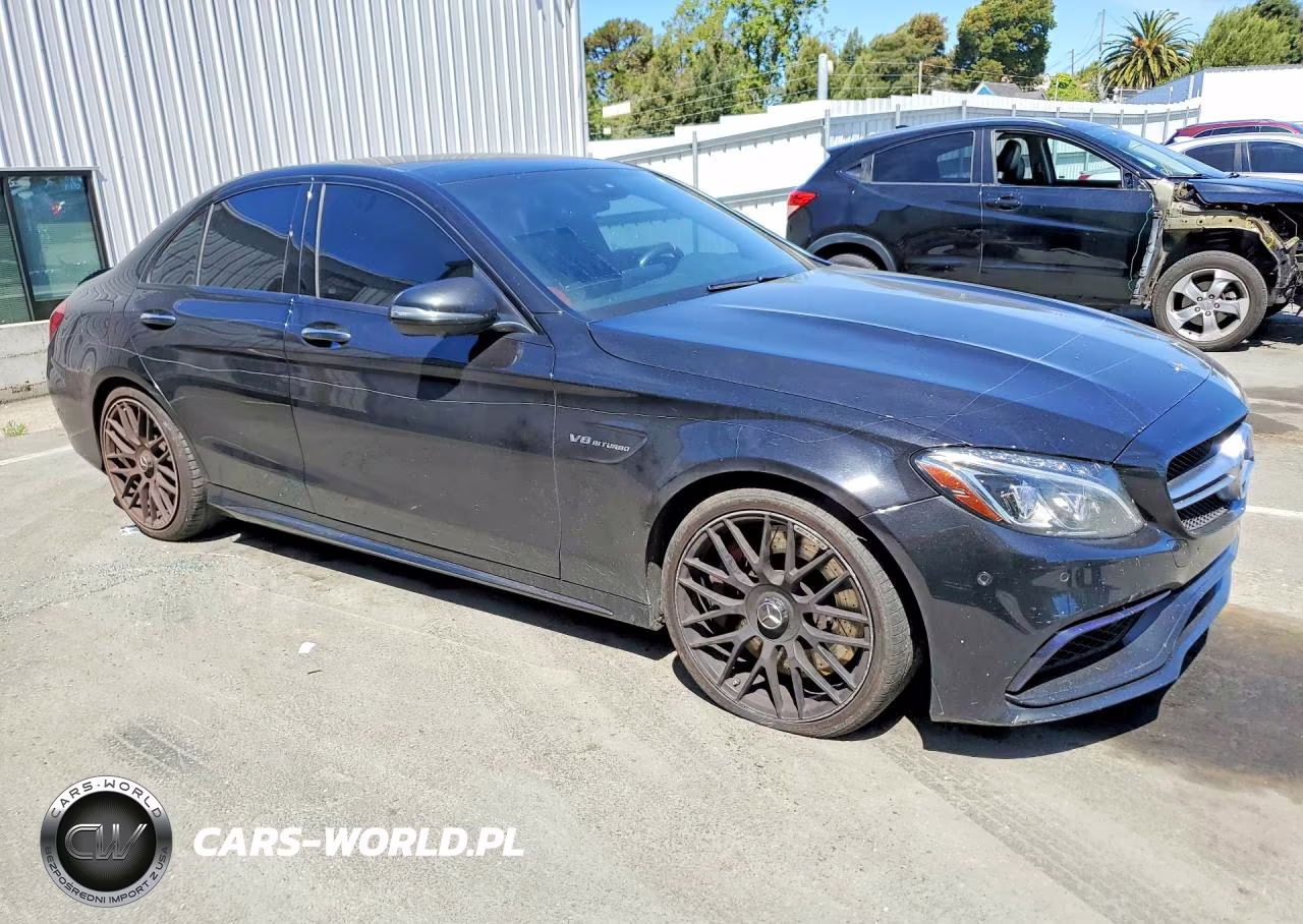 2017 Mercedes-Benz C 63 Amg-S VIN:55SWF8HB4HU214109 - 4