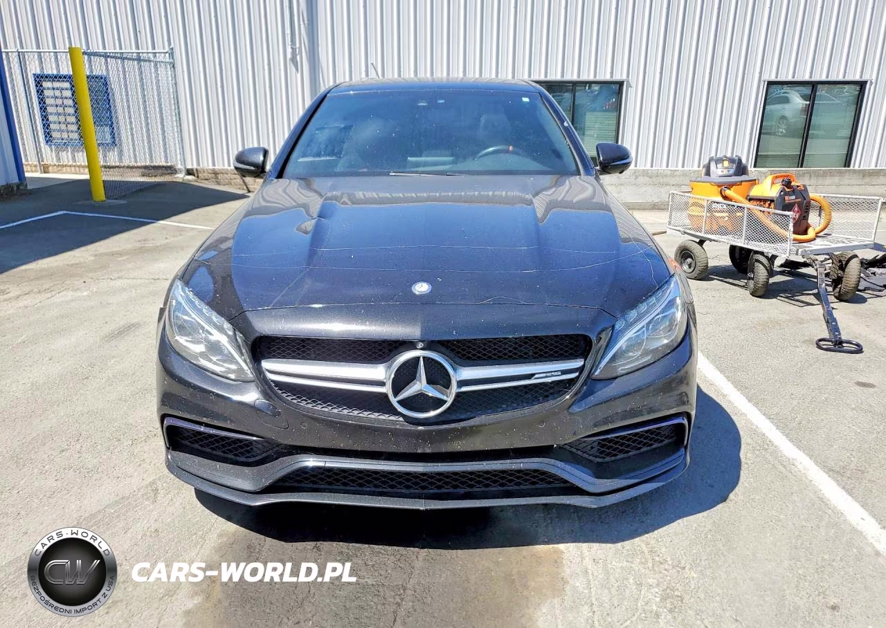 2017 Mercedes-Benz C 63 Amg-S VIN:55SWF8HB4HU214109 - 5