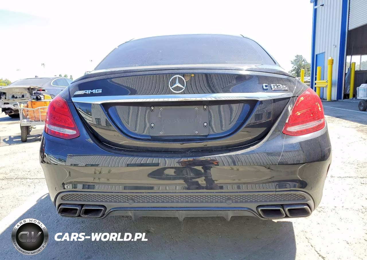 2017 Mercedes-Benz C 63 Amg-S VIN:55SWF8HB4HU214109 - 6