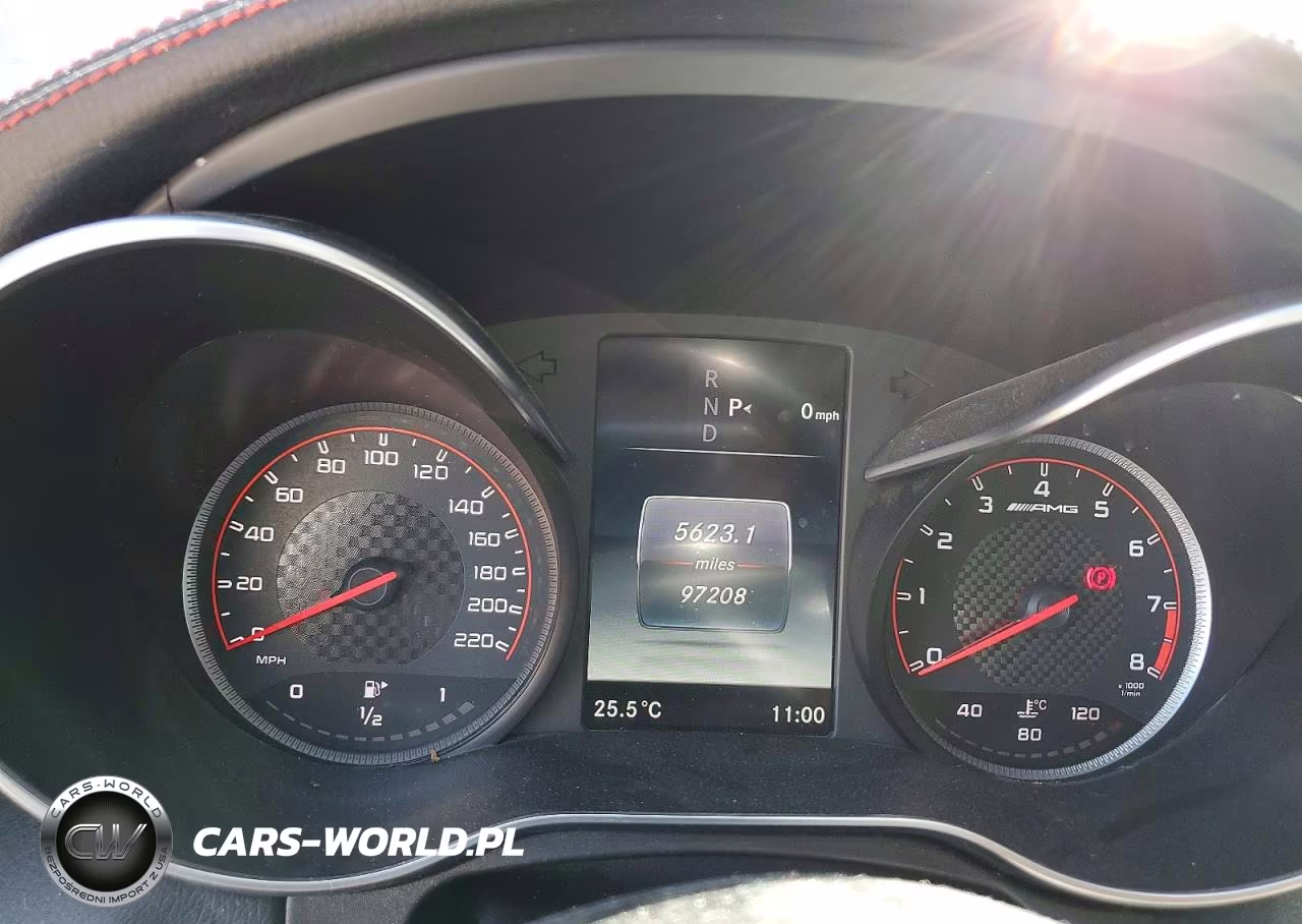 2017 Mercedes-Benz C 63 Amg-S VIN:55SWF8HB4HU214109 - 9