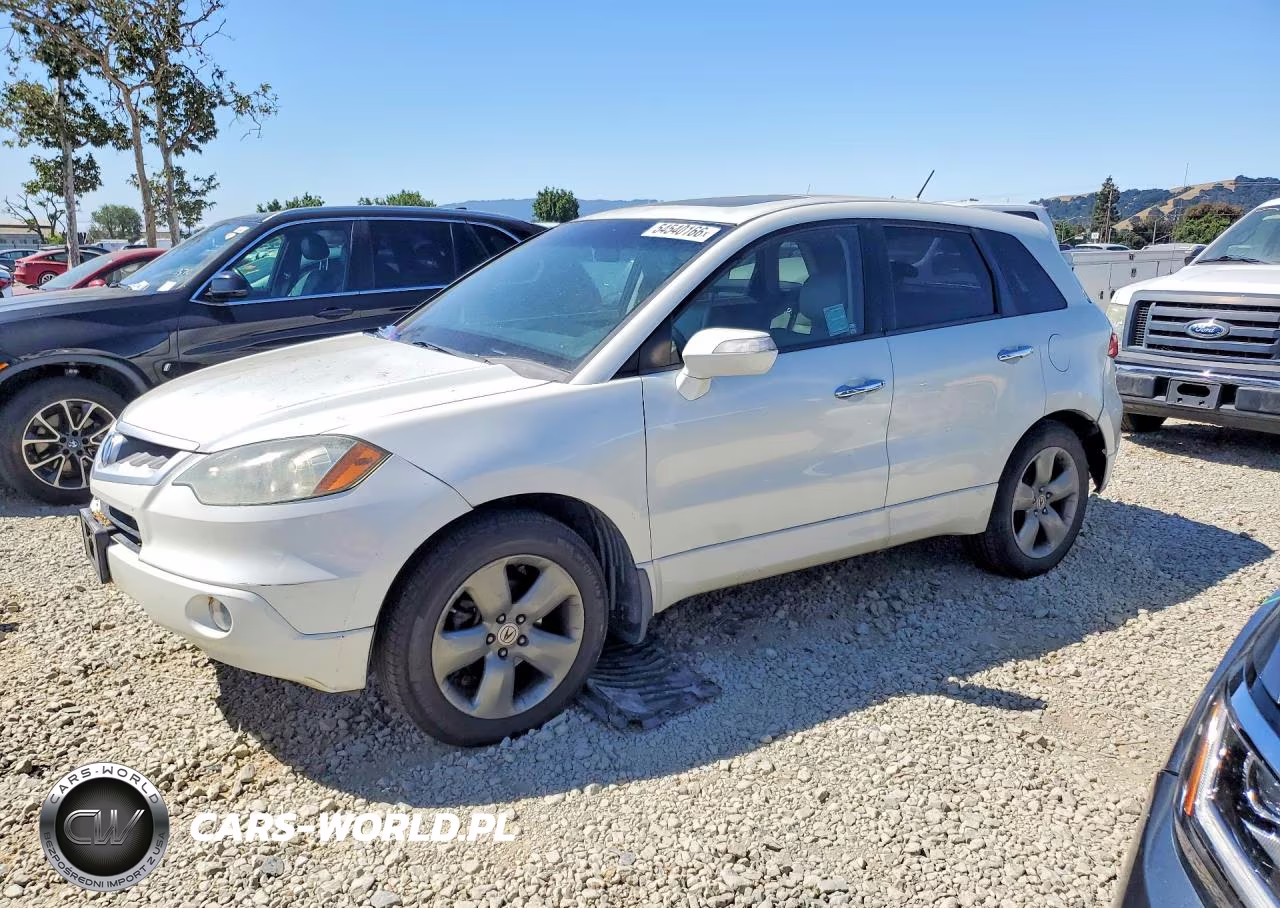 2007 Acura Rdx